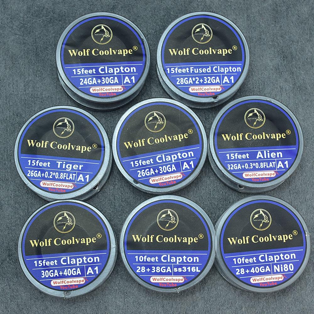 Ngoài Hành Tinh Hợp Nhất Clapt - đánh giá và giá Clapton Wire Pre Built