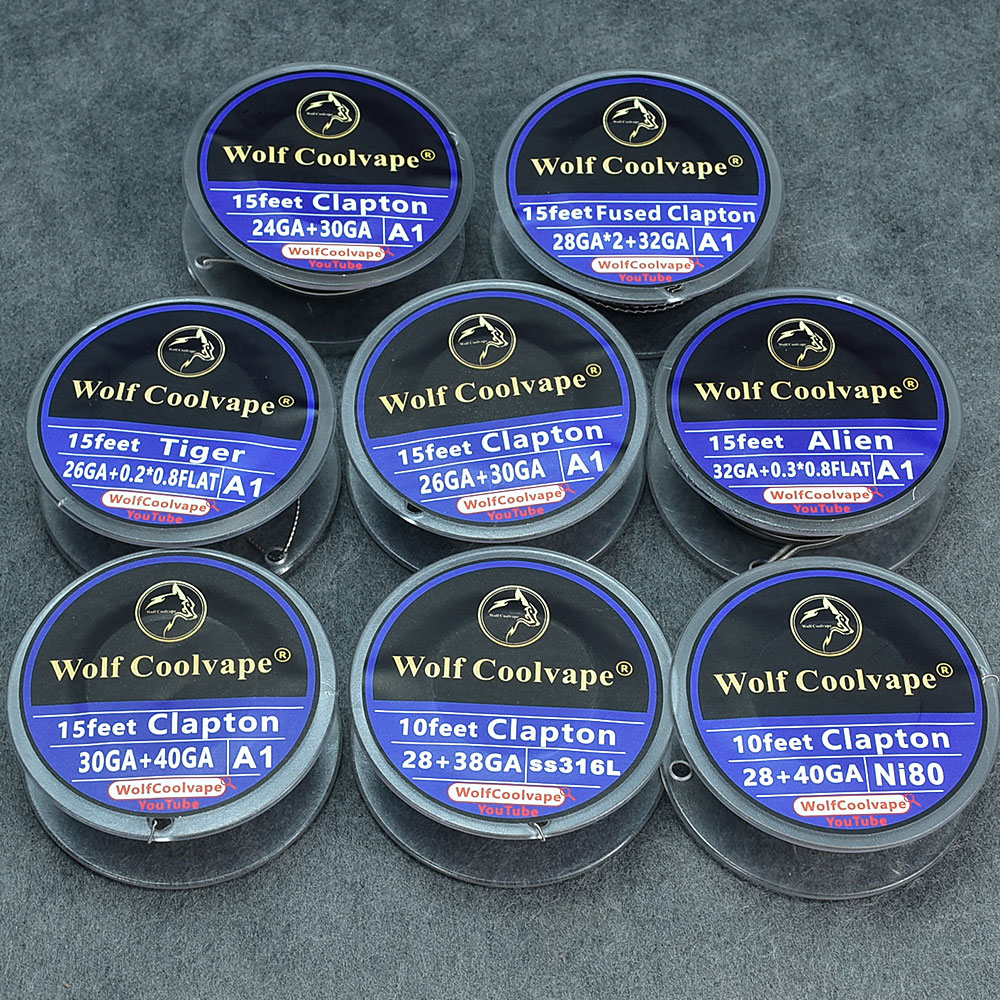 Ngoài Hành Tinh Hợp Nhất Clapt - đánh giá và giá Clapton Wire Pre Built