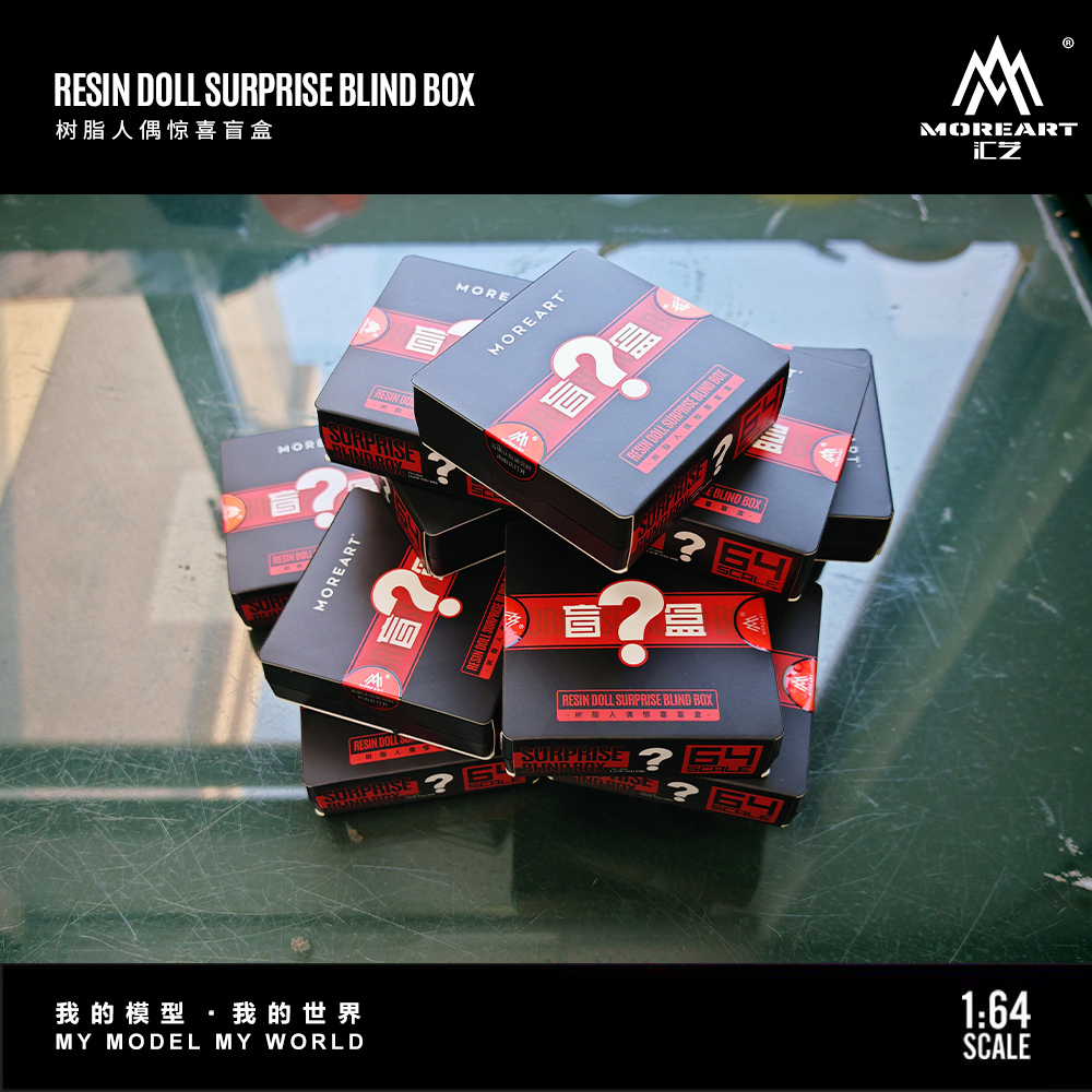 More Art 1:64  Handmade Resin  - đánh giá và giá Battery Case Storage