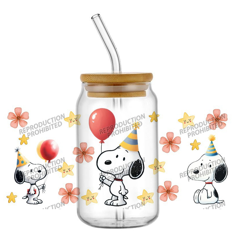 Popular Lovely Dog Happy Birth - đánh giá và giá Rdta Tank Glass