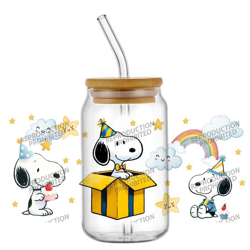 Popular Lovely Dog Happy Birth - đánh giá và giá Rdta Tank Glass
