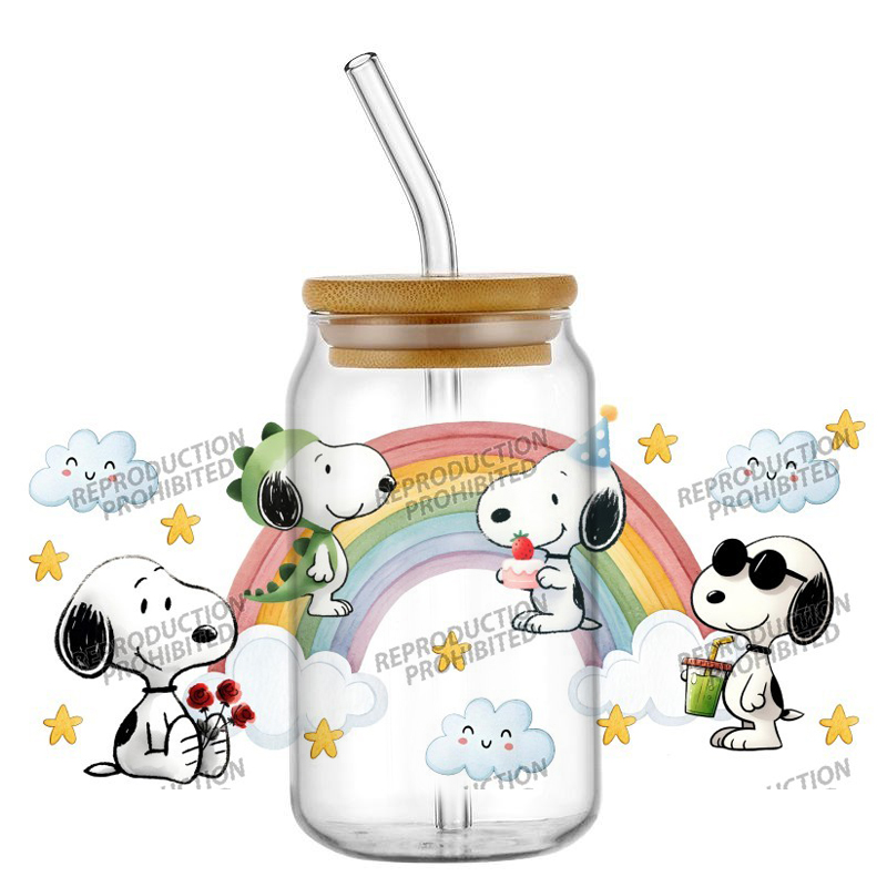 Popular Lovely Dog Happy Birth - đánh giá và giá Rdta Tank Glass