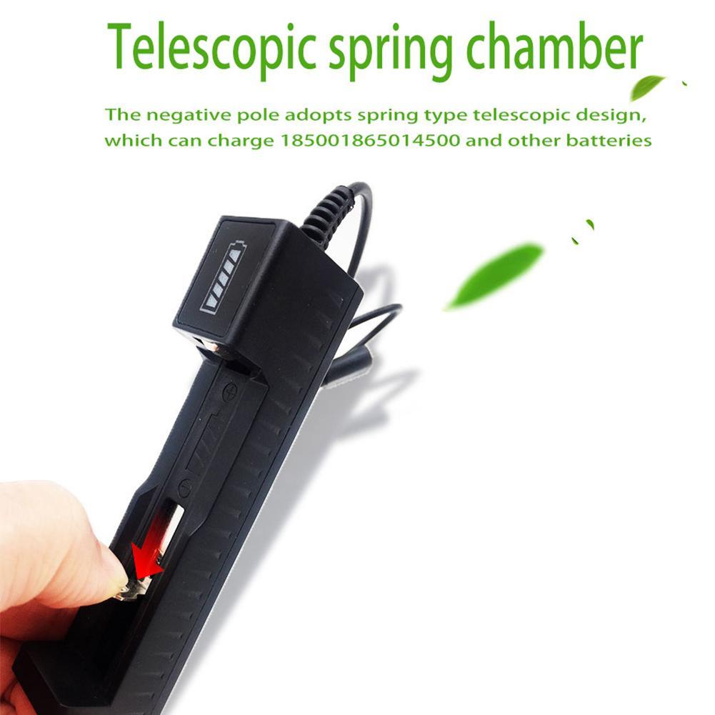 Universal 18650 Battery Charge - đánh giá và giá Accessories For Vaping