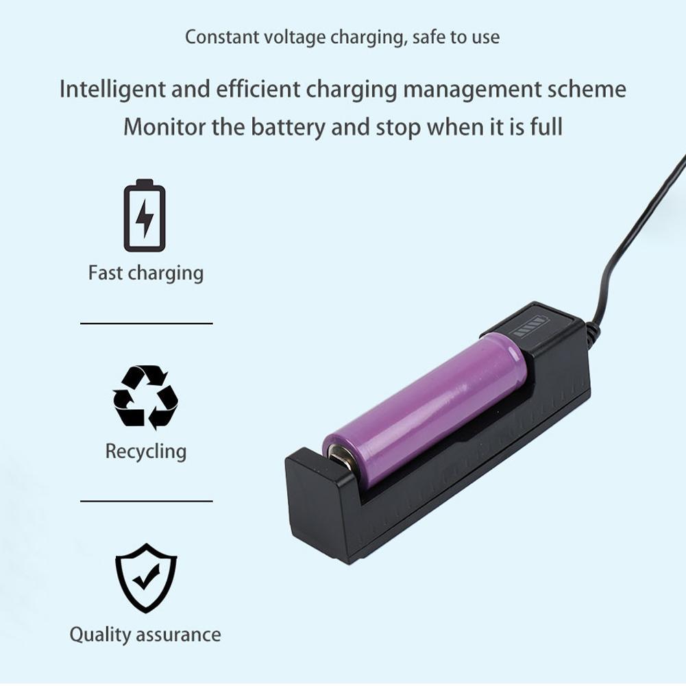 Universal 18650 Battery Charge - đánh giá và giá Accessories For Vaping