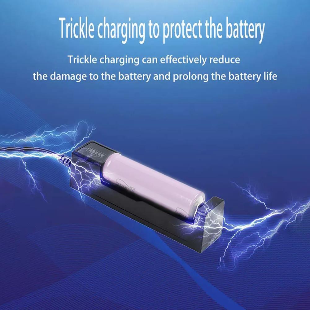 Universal 18650 Battery Charge - đánh giá và giá Accessories For Vaping
