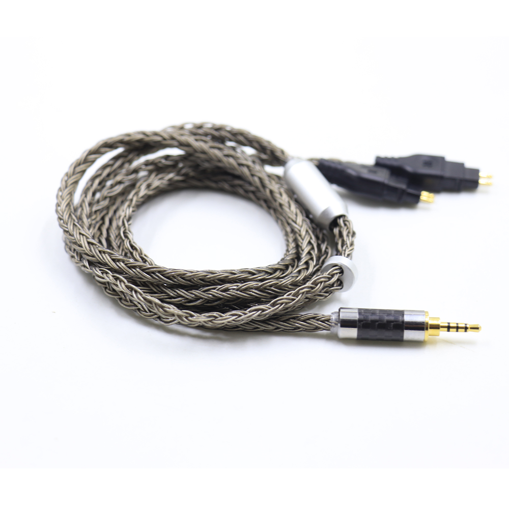 16 Core 7N OCC Tai Nghe Cáp Ch - đánh giá và giá Sennheiser Headphone Hd 25