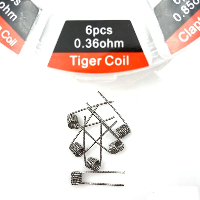 Prebuilt Coil 8 Types Alien Cl - đánh giá và giá Clapton Wire Pre Built