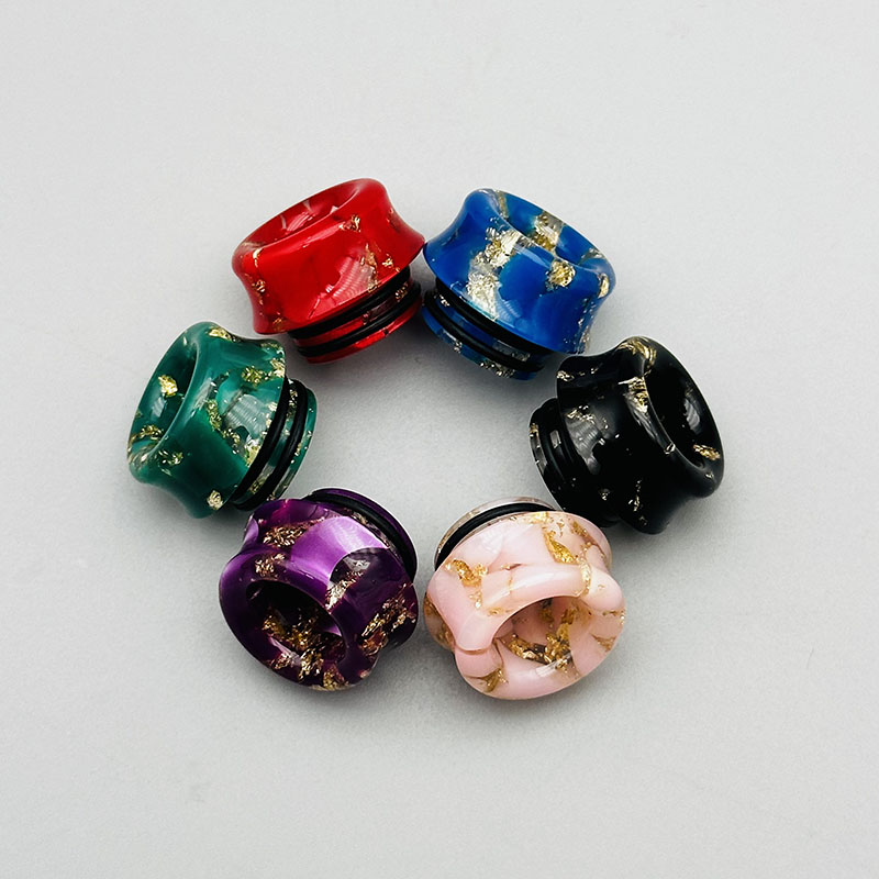 vape 810 Drip Tip Gypsophila M - đánh giá và giá Vape Ring