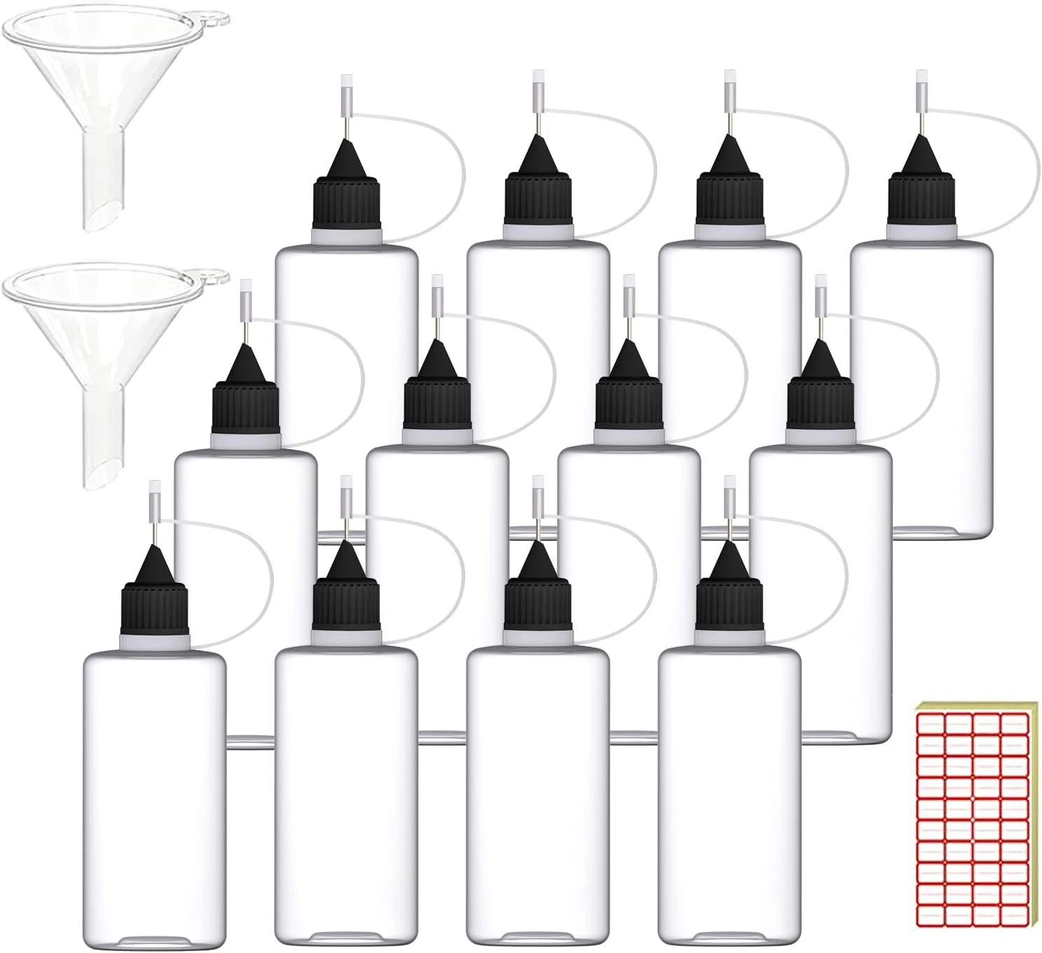 5-10pcs 5ml-120ml Empty Plasti - đánh giá và giá Squonk Bottle Silicone