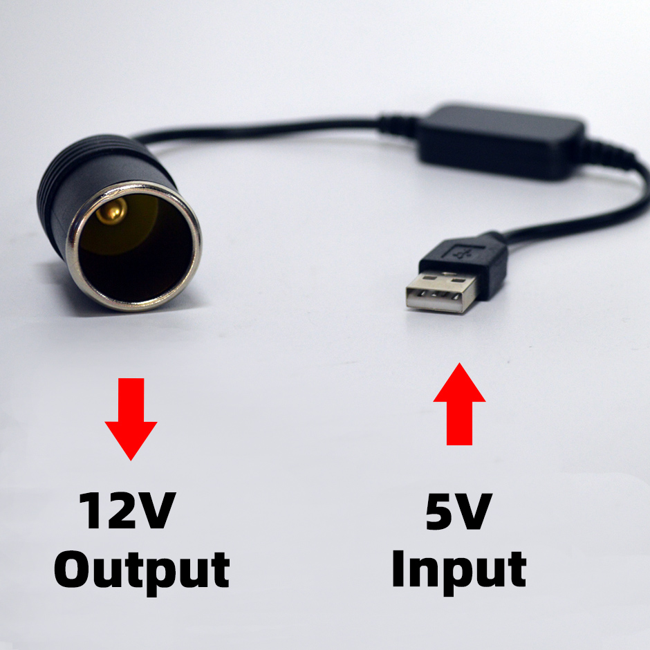 5V To 12V Converter Cable Exte - đánh giá và giá Accessories For Vaping
