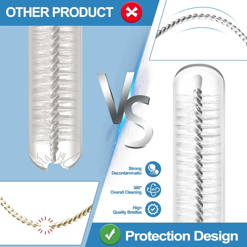 Drinking Straw Cleaning Brush  - đánh giá và giá Weed Vaping Accessories