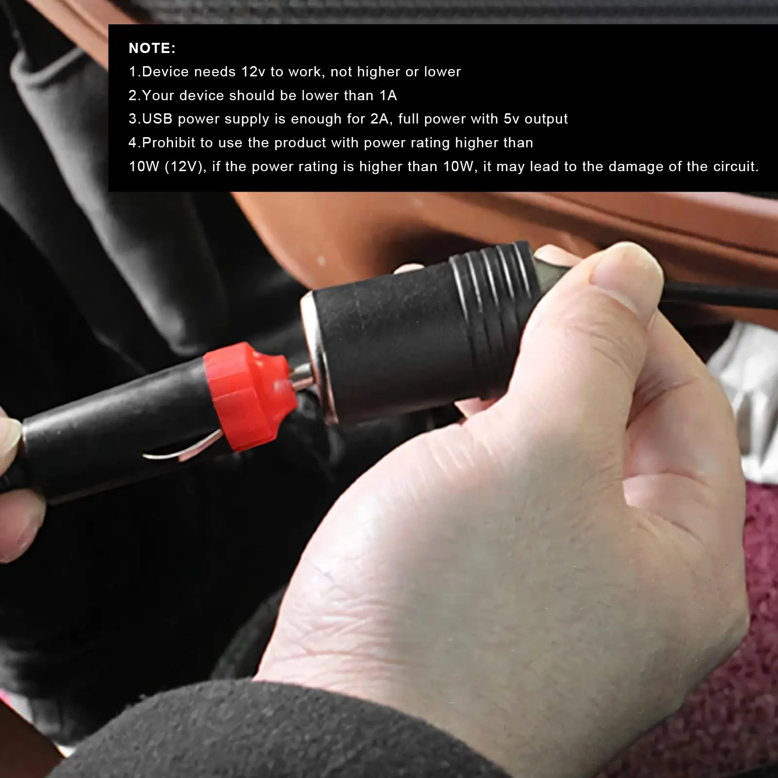 5V To 12V Cigarette Lighter So - đánh giá và giá Accessories For Vaping
