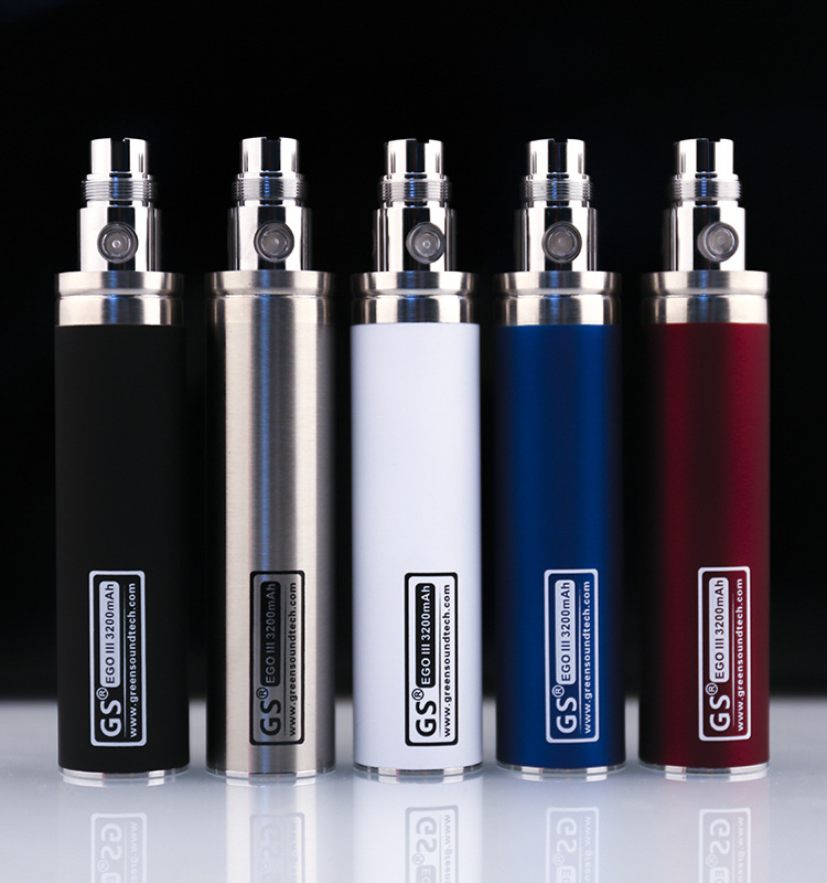 GS Ego 3 III 3200mAh Battery V - đánh giá và giá Accessories For Vaping