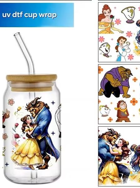 Cartoon popular Princess UV DT - đánh giá và giá Rdta Tank Glass