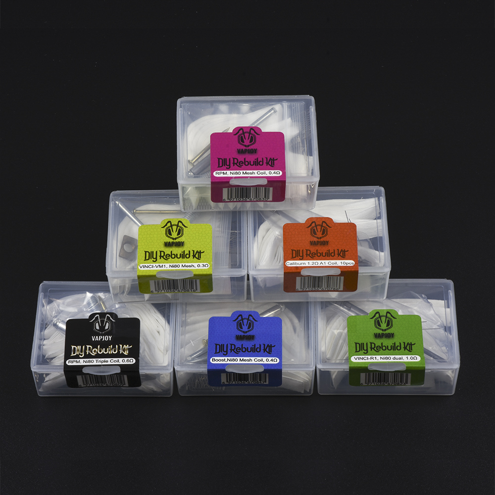 Ban Đầu VAPJOY Tự Xây Dựng Lại - đánh giá và giá Accessories For Vaping