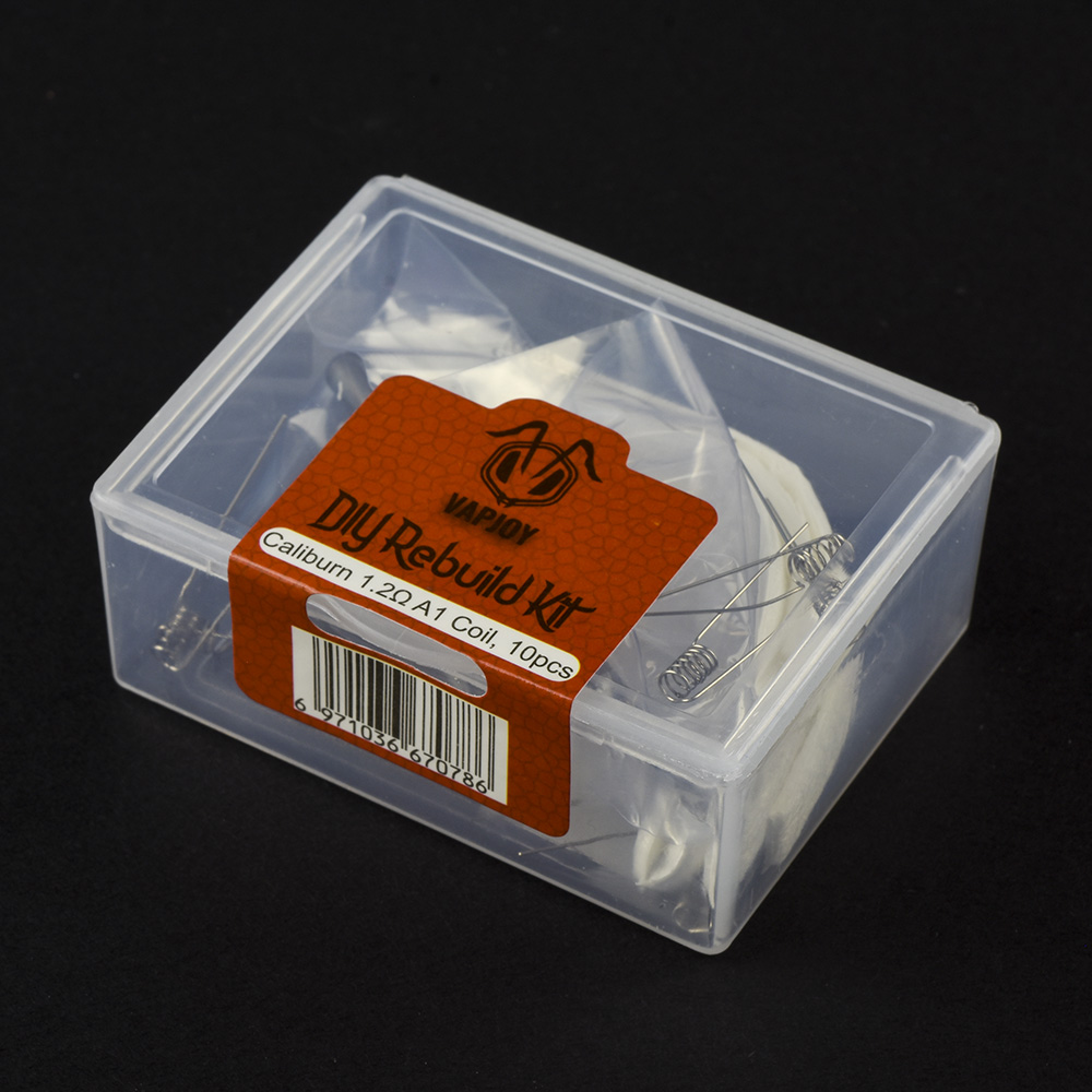 Ban Đầu VAPJOY Tự Xây Dựng Lại - đánh giá và giá Accessories For Vaping