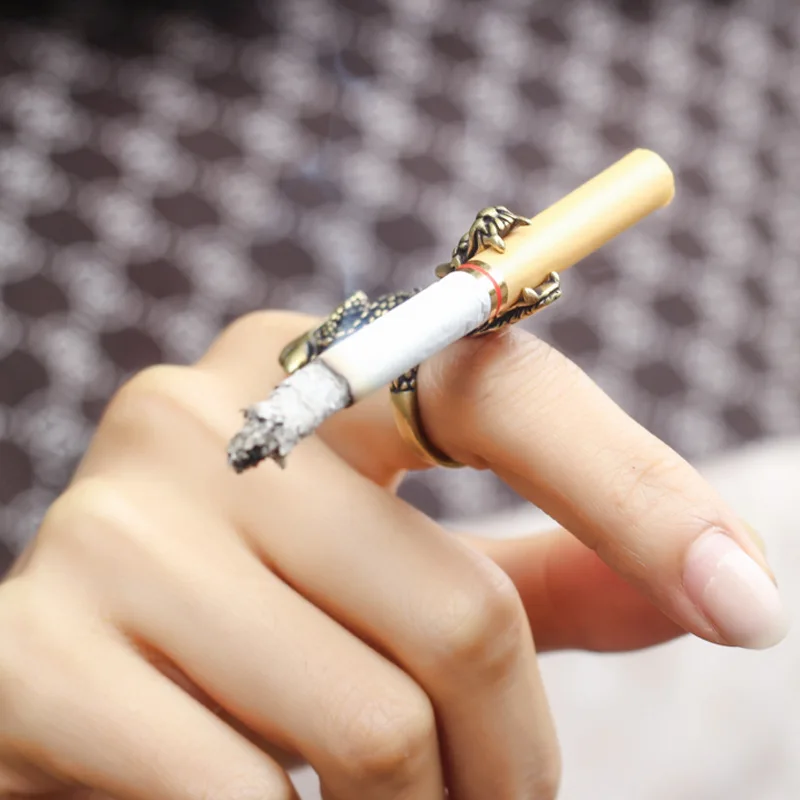 Retro Dragon Cigarette Holder  - đánh giá và giá Vape Ring