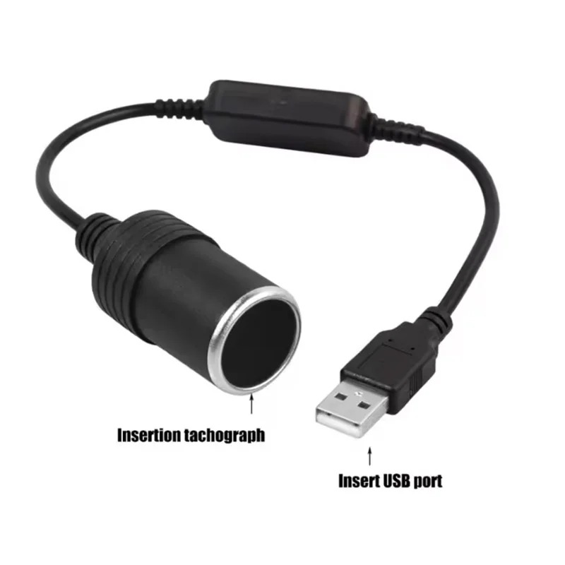 5V 2A USB To 12V Cigarette Lig - đánh giá và giá Accessories For Vaping