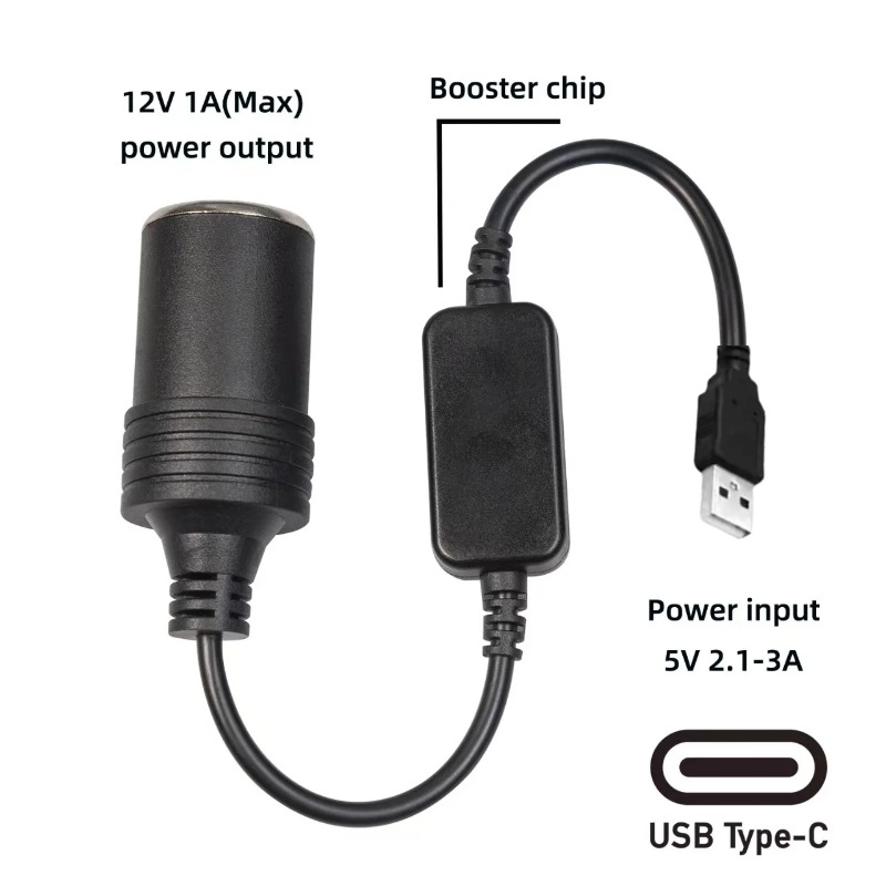5V 2A USB To 12V Cigarette Lig - đánh giá và giá Accessories For Vaping