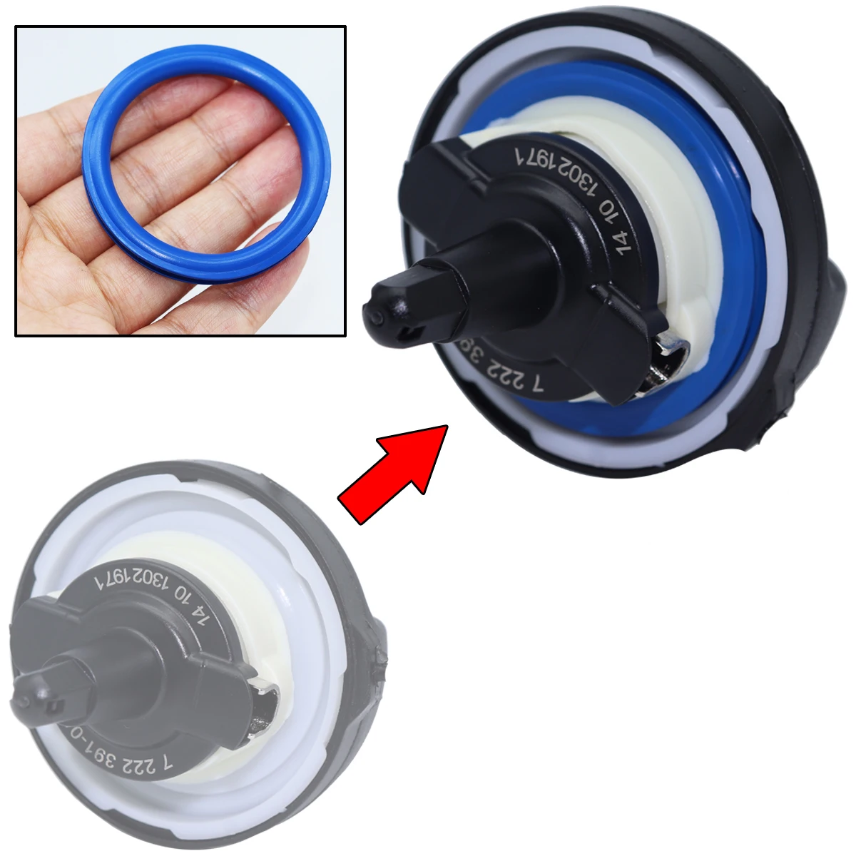 Tank Cap Seal Fuel Filler Gas  - đánh giá và giá Tank O-Ring Seal
