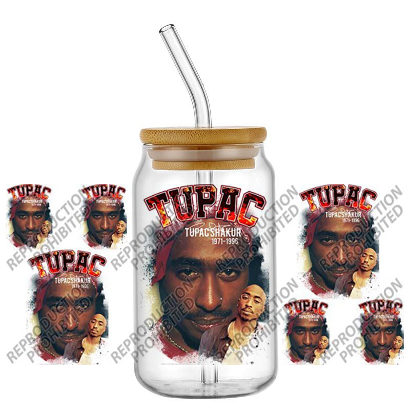 Popular Rapper Superstar TUPAC - đánh giá và giá Rdta Tank Glass