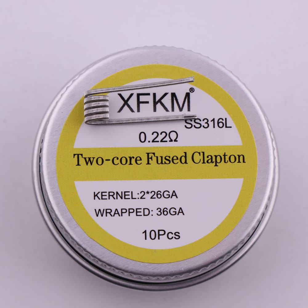 10pcs/box 3mm Spiral ID PreBui - đánh giá và giá Clapton Wire Pre Built