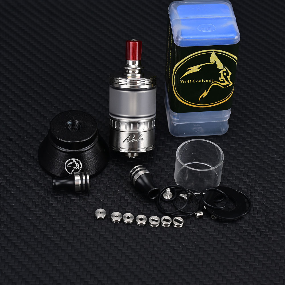 Wolfcoolvape NOLA RTA 3.2ml Re - đánh giá và giá Vaping Air