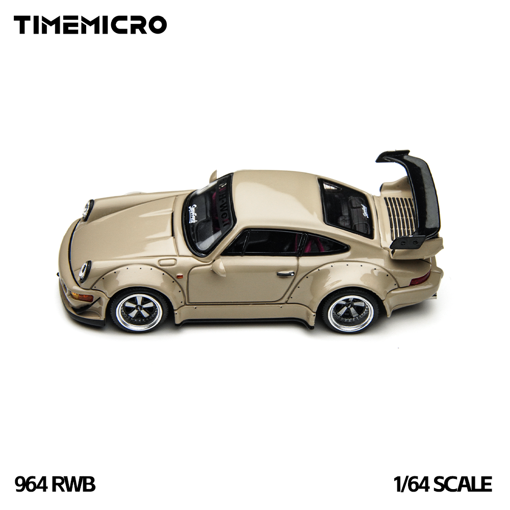 TimeMicro1:64 RWB 964 Beige Gi - đánh giá và giá Battery Case Storage