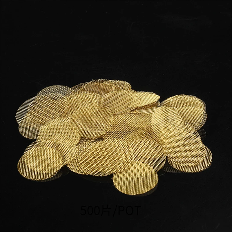 100pcs/Lot 20mm Brass Copper S - đánh giá và giá Weed Vaping Accessories