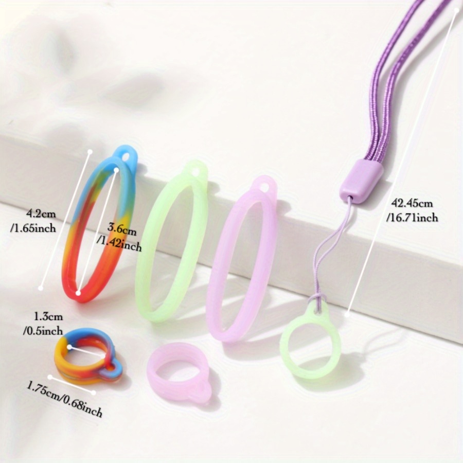 Multi-Color E-cigarette Lanyar - đánh giá và giá Vape Ring