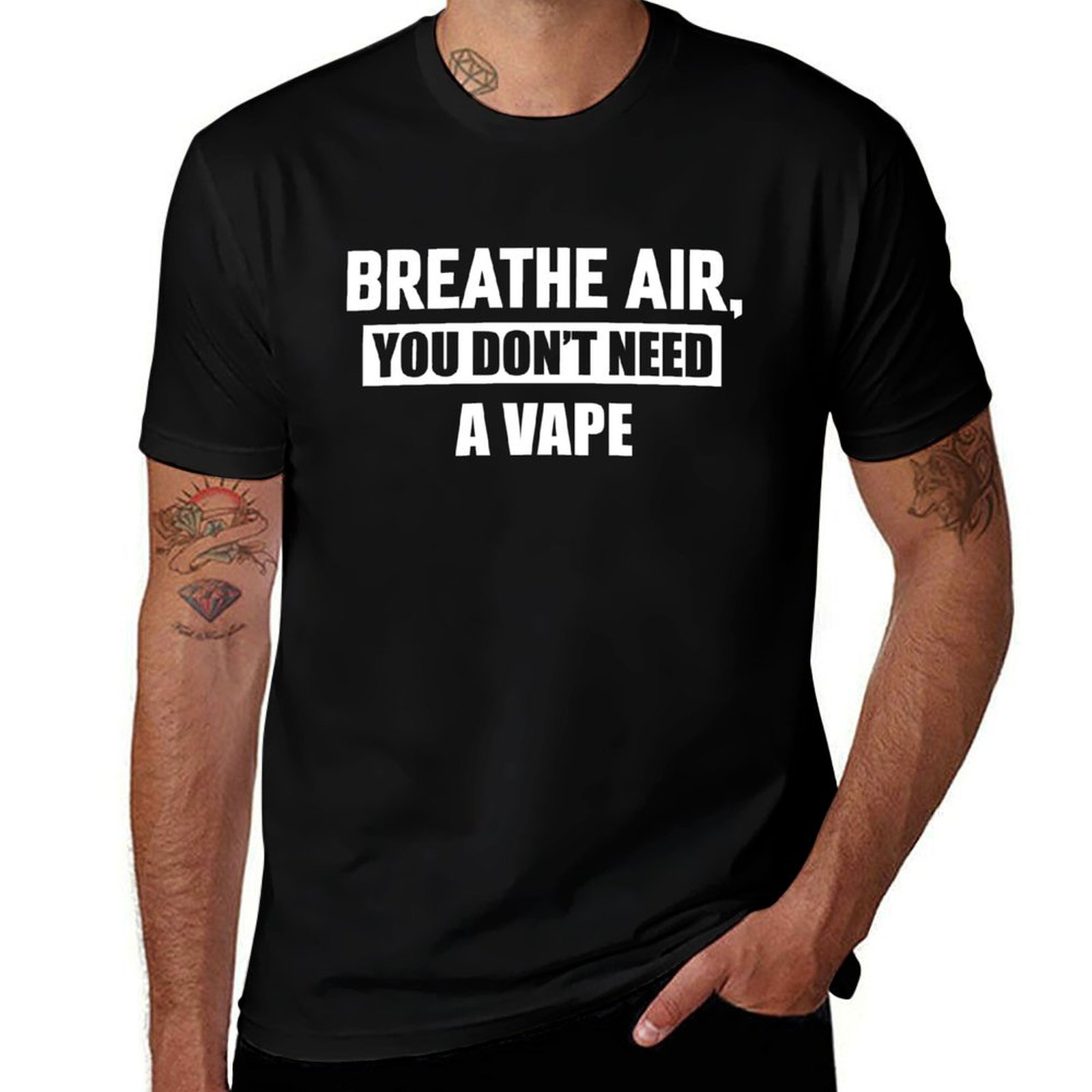 Breathe Air, You Don't Need A  - đánh giá và giá Vaping Air
