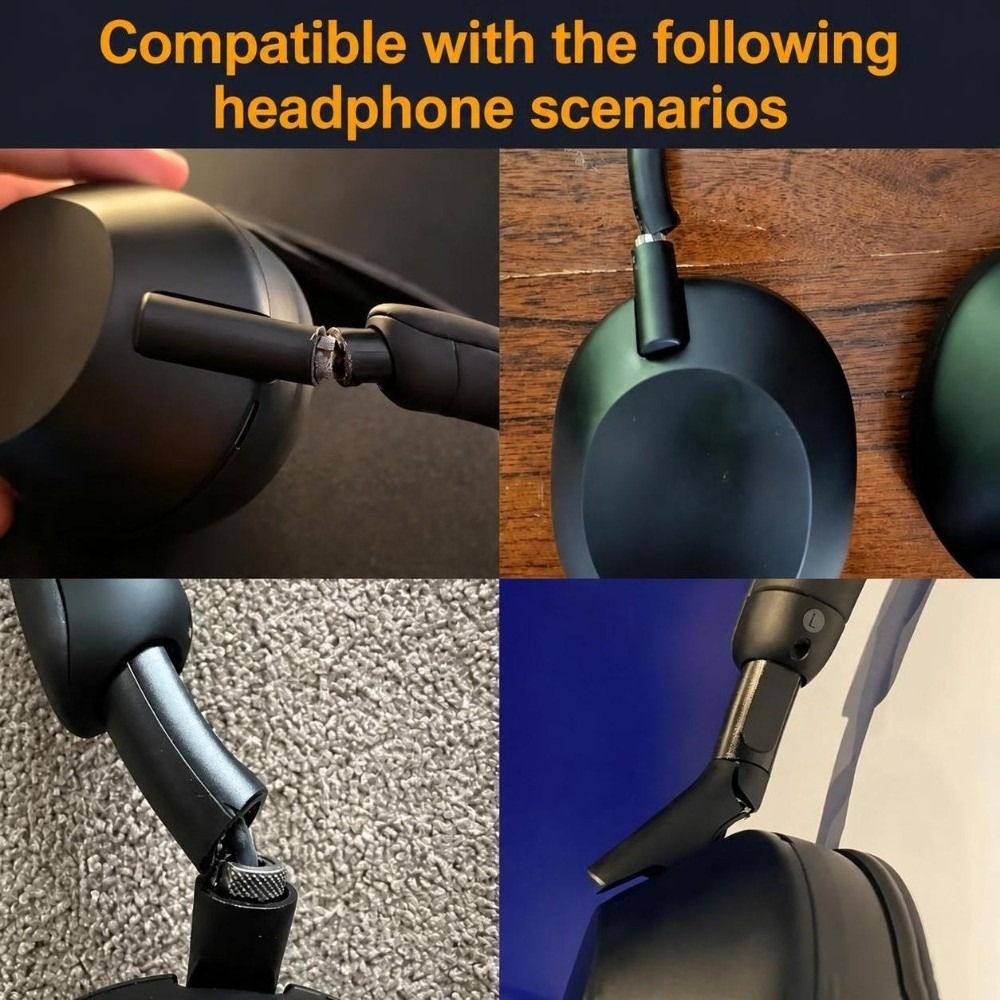 Plastic Headphone Hinge Repair - đánh giá và giá Sony Headphone Wh-1000Xm5