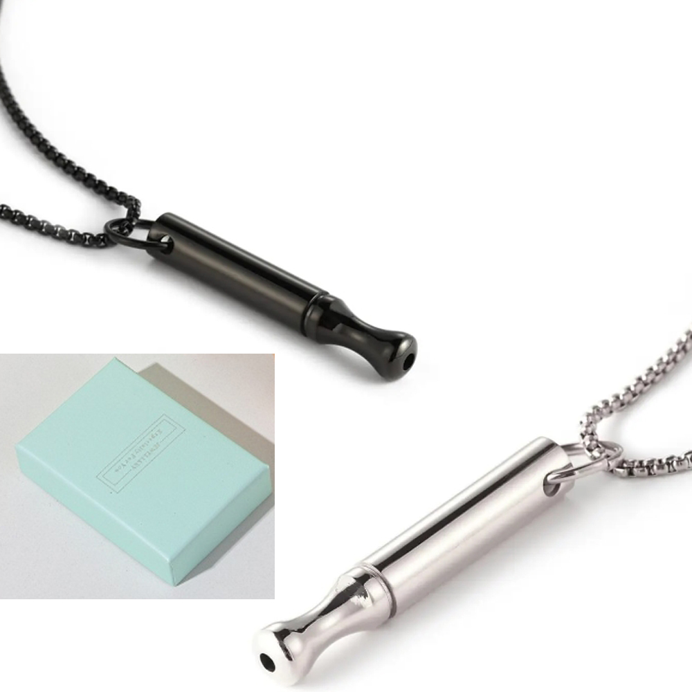 Titanium Steel Breathing Neckl - đánh giá và giá Accessories For Vaping