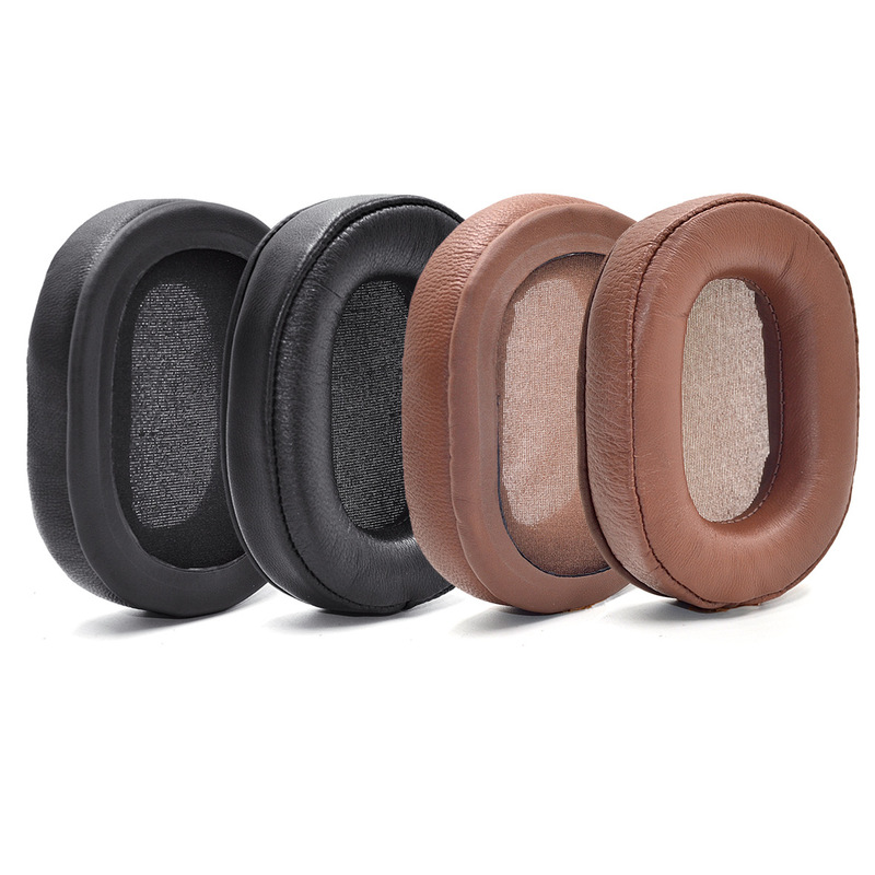 Sheepskin EarPads Headphone Re - đánh giá và giá Audio Technica Headphone Ath-M50X
