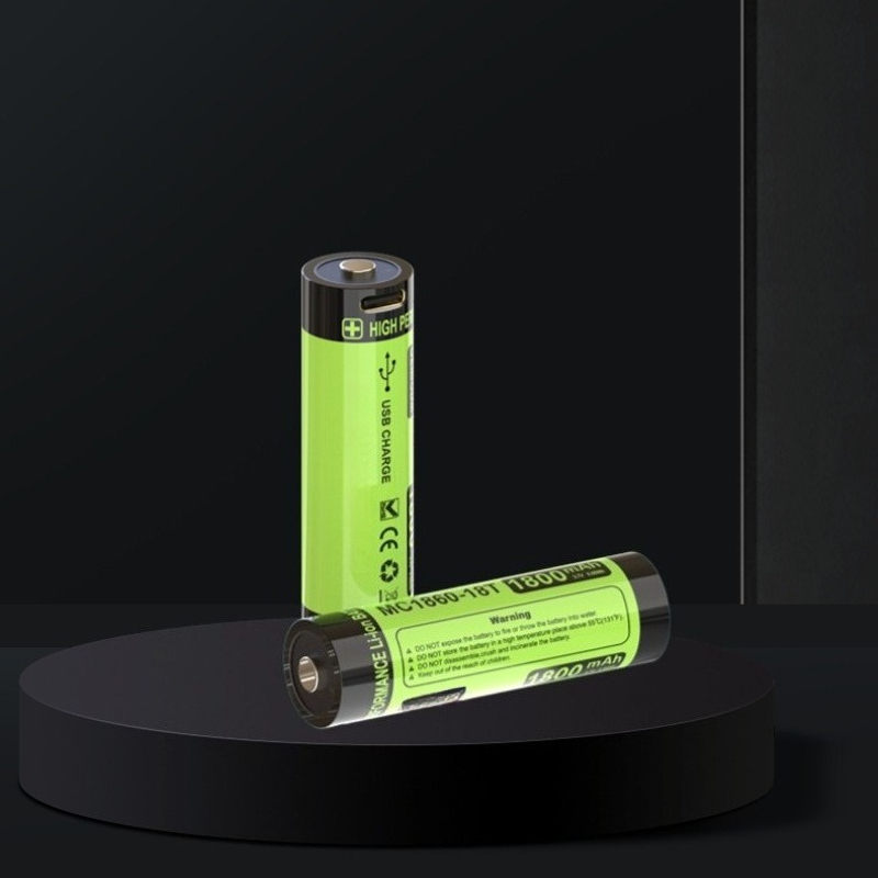 MC1860-18T 3.7V 1800mAh Type-C - đánh giá và giá Accessories For Vaping