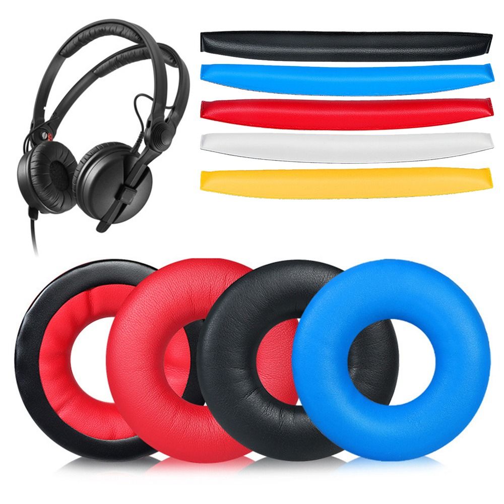Headset Cushion Head Beam Cush - đánh giá và giá Sennheiser Headphone Hd 25